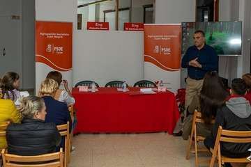 El PSOE hace balance de su gestión durante los últimos meses en Telde/TA.