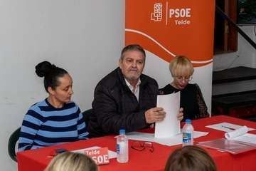 El PSOE hace balance de su gestión durante los últimos meses en Telde/TA.
