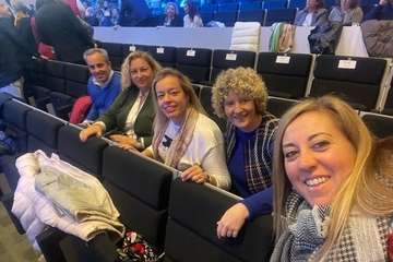 La concejala Sonsoles Martín (Telde), en la presentación de los candidatos autonómicos del PP a los comicios del 28M/TA.