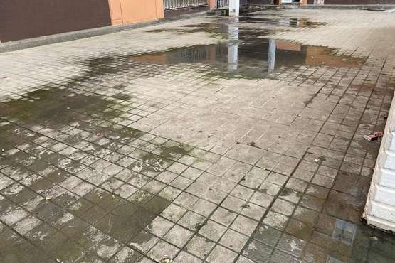 Las Remudas reclama solución para un 'histórico' vertido de aguas residuales/TA.