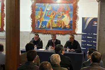 El PP canario celebra en Telde las primeras reuniones de 2023 de sus órganos directivos/TA.