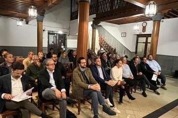 El PP canario celebra en Telde las primeras reuniones de 2023 de sus órganos directivos/TA.