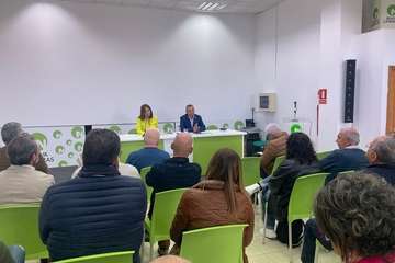 Álvaro Monzón presenta su vinculación al proyecto político de Nueva Canarias como independiente/TA.