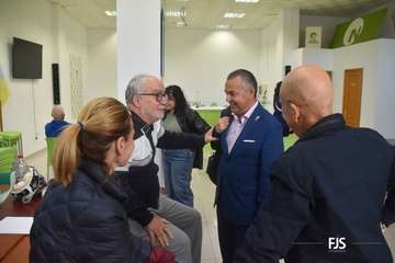 Álvaro Monzón presenta su vinculación al proyecto político de Nueva Canarias como independiente/TA.