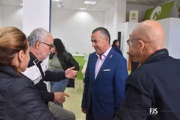 Álvaro Monzón presenta su vinculación al proyecto político de Nueva Canarias como independiente/TA.