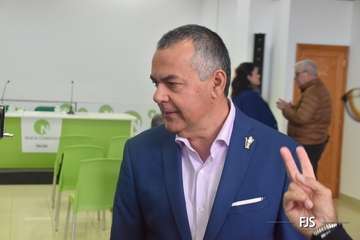Álvaro Monzón presenta su vinculación al proyecto político de Nueva Canarias como independiente/TA.