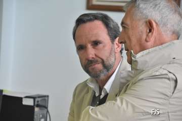 Álvaro Monzón presenta su vinculación al proyecto político de Nueva Canarias como independiente/TA.