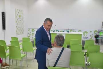 Álvaro Monzón presenta su vinculación al proyecto político de Nueva Canarias como independiente/TA.