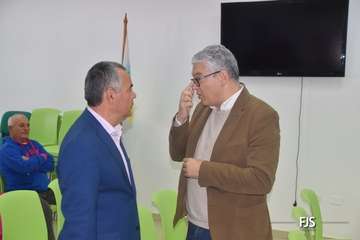 Álvaro Monzón presenta su vinculación al proyecto político de Nueva Canarias como independiente/TA.