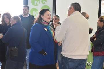 Álvaro Monzón presenta su vinculación al proyecto político de Nueva Canarias como independiente/TA.