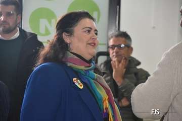 Álvaro Monzón presenta su vinculación al proyecto político de Nueva Canarias como independiente/TA.