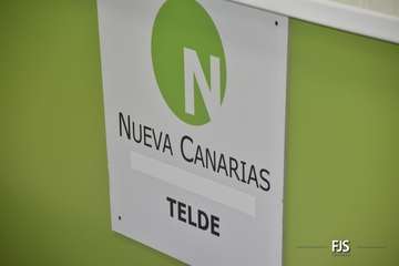 Álvaro Monzón presenta su vinculación al proyecto político de Nueva Canarias como independiente/TA.