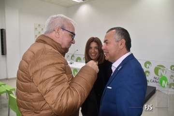 Álvaro Monzón presenta su vinculación al proyecto político de Nueva Canarias como independiente/TA.
