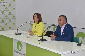 Álvaro Monzón presenta su vinculación al proyecto político de Nueva Canarias como independiente/TA.