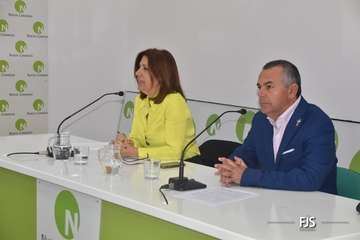 Álvaro Monzón presenta su vinculación al proyecto político de Nueva Canarias como independiente/TA.