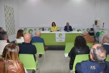 Álvaro Monzón presenta su vinculación al proyecto político de Nueva Canarias como independiente/TA.