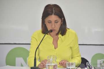 Álvaro Monzón presenta su vinculación al proyecto político de Nueva Canarias como independiente/TA.