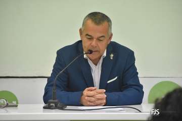 Álvaro Monzón presenta su vinculación al proyecto político de Nueva Canarias como independiente/TA.