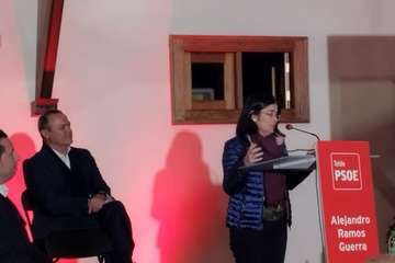 Mitin del PSOE para la presentación de Alejandro Ramos como candidato a la Alcaldía de Telde/Antonio Alí y TA.