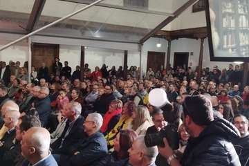 Mitin del PSOE para la presentación de Alejandro Ramos como candidato a la Alcaldía de Telde/Antonio Alí y TA.