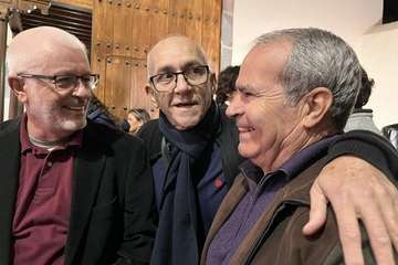 Mitin del PSOE para la presentación de Alejandro Ramos como candidato a la Alcaldía de Telde/Antonio Alí y TA.