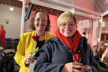 Mitin del PSOE para la presentación de Alejandro Ramos como candidato a la Alcaldía de Telde/Antonio Alí y TA.