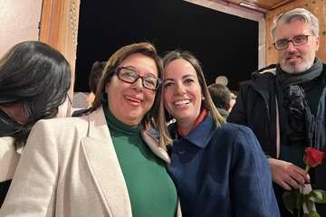 Mitin del PSOE para la presentación de Alejandro Ramos como candidato a la Alcaldía de Telde/Antonio Alí y TA.