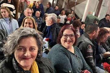 Mitin del PSOE para la presentación de Alejandro Ramos como candidato a la Alcaldía de Telde/Antonio Alí y TA.