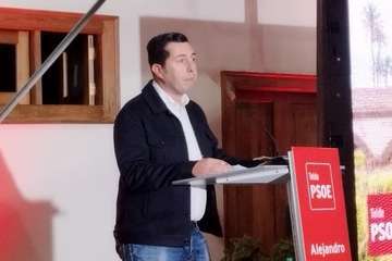 Mitin del PSOE para la presentación de Alejandro Ramos como candidato a la Alcaldía de Telde/Antonio Alí y TA.