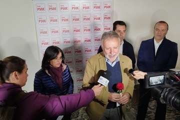 Mitin del PSOE para la presentación de Alejandro Ramos como candidato a la Alcaldía de Telde/Antonio Alí y TA.