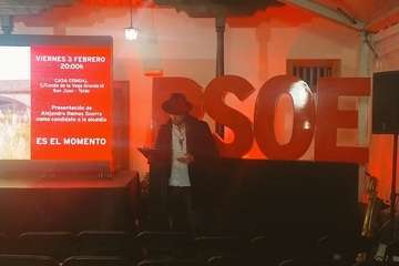 Mitin del PSOE para la presentación de Alejandro Ramos como candidato a la Alcaldía de Telde/Antonio Alí y TA.