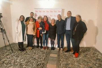 Mitin del PSOE para la presentación de Alejandro Ramos como candidato a la Alcaldía de Telde/Antonio Alí y TA.