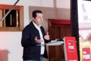 Mitin del PSOE para la presentación de Alejandro Ramos como candidato a la Alcaldía de Telde/Antonio Alí y TA.