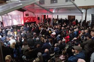 Mitin del PSOE para la presentación de Alejandro Ramos como candidato a la Alcaldía de Telde/Antonio Alí y TA.