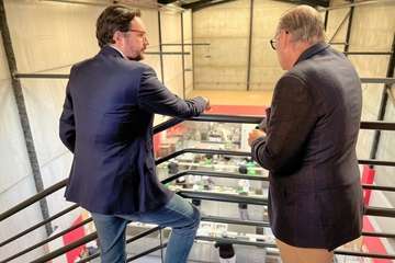 Visita del candidato al Instituto Superior de Ciencias
Gastronómicas Restauración y Turismo de Canarias/TA.