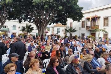 Presentación de Sergio Ramos como candidato a la Alcaldía de Telde en la plaza de San Juan/FJS Fotografía y Antonio Alí.