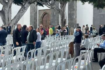 Presentación de Sergio Ramos como candidato a la Alcaldía de Telde en la plaza de San Juan/FJS Fotografía y Antonio Alí.