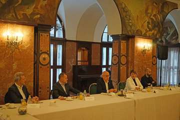 Morales (NC) anuncia su candidatura a la presidencia del Cabildo de Gran Canaria/TA y Acfi Press.