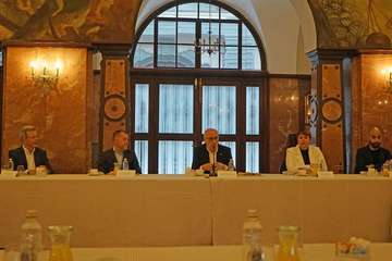 Morales (NC) anuncia su candidatura a la presidencia del Cabildo de Gran Canaria/TA y Acfi Press.