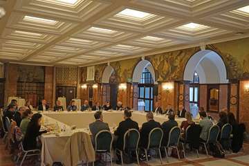 Morales (NC) anuncia su candidatura a la presidencia del Cabildo de Gran Canaria/TA y Acfi Press.