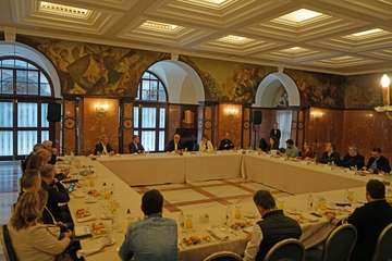 Morales (NC) anuncia su candidatura a la presidencia del Cabildo de Gran Canaria/TA y Acfi Press.