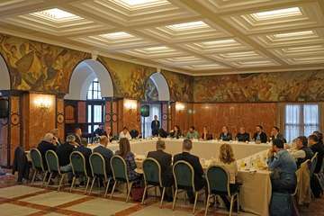 Morales (NC) anuncia su candidatura a la presidencia del Cabildo de Gran Canaria/TA y Acfi Press.