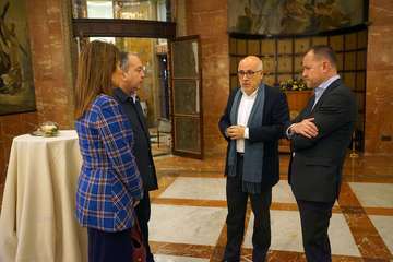 Morales (NC) anuncia su candidatura a la presidencia del Cabildo de Gran Canaria/TA y Acfi Press.