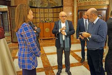 Morales (NC) anuncia su candidatura a la presidencia del Cabildo de Gran Canaria/TA y Acfi Press.