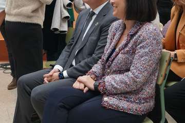 La ministra de Sanidad ha presidido esta mañana en Telde el acto de presentación de la iniciativa â€˜Patios Abiertos-En Plan Bienâ€™/Acfi Press.