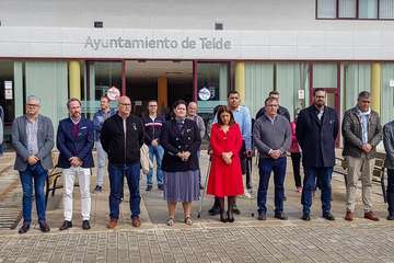 Telde se suma a las muestras de solidaridad con el pueblo ucraniano en el aniversario de la invasión rusa/TA.