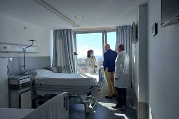 El Grupo ICOT inaugura una planta fotovoltaica en su hospital de Telde/TA.