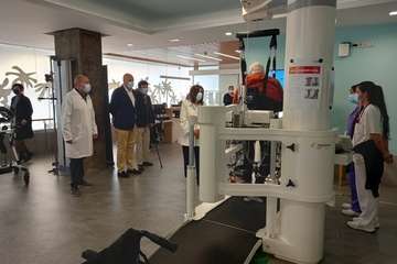 El Grupo ICOT inaugura una planta fotovoltaica en su hospital de Telde/TA.