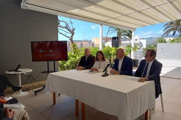 El Grupo ICOT inaugura una planta fotovoltaica en su hospital de Telde/TA.