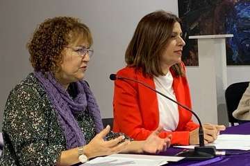 Homenaje de Nueva Canarias a la histórica feminista teldense Juana María Ruiz/TA.